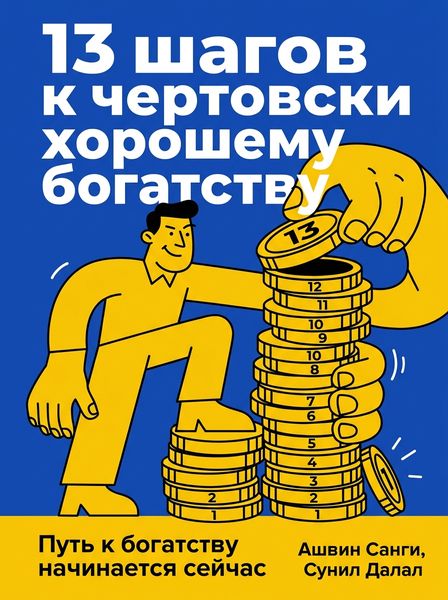 13 шагов к чертовски хорошему богатству book cover