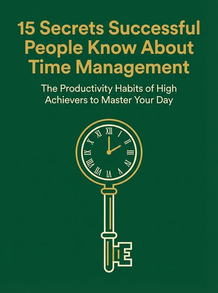 15 Secrets Successful People Know About Time Management