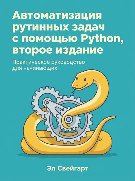 Автоматизация рутинных задач с помощью Python, второе издание book cover