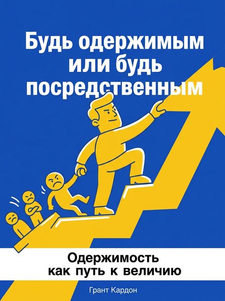 Будь одержимым или будь посредственным