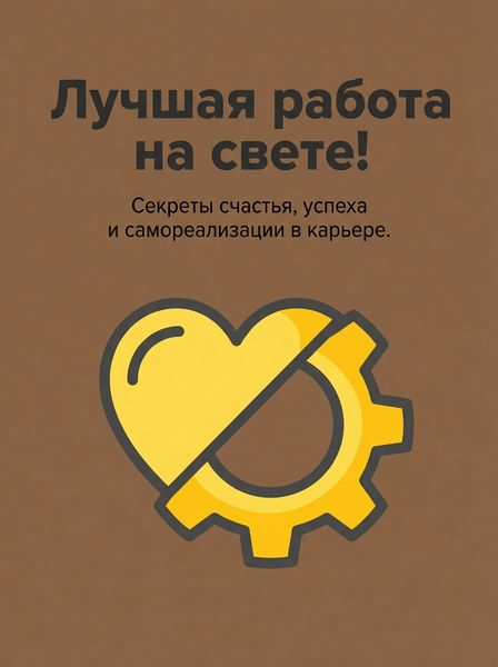Лучшая работа на свете!