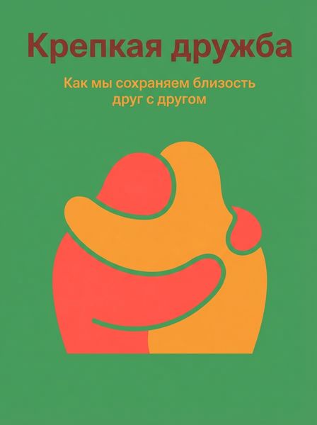 Крепкая дружба