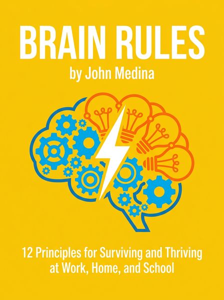 Brain Rules book cover