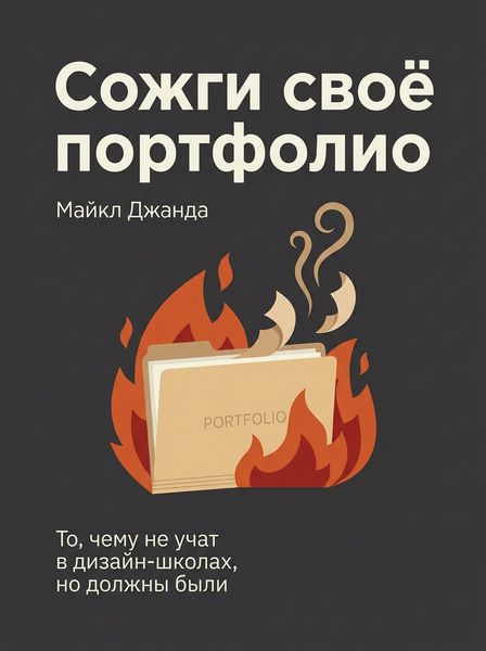 Сожги своё портфолио
