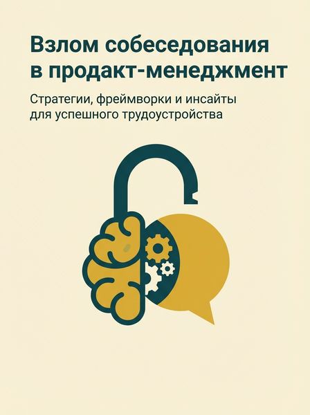 Взлом собеседования в продакт-менеджмент