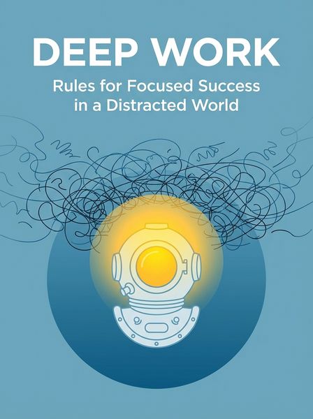 Deep Work book cover