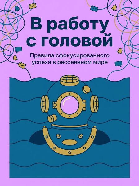 В работу с головой