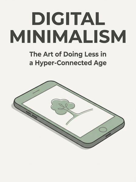 Digital Minimalism