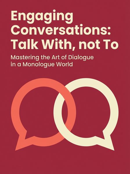 Engaging Conversations: Talk With, not To.