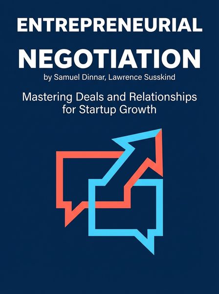 Entrepreneurial Negotiation