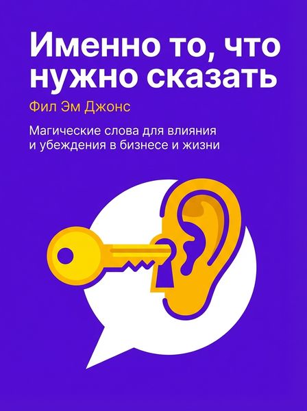 Именно то, что нужно сказать