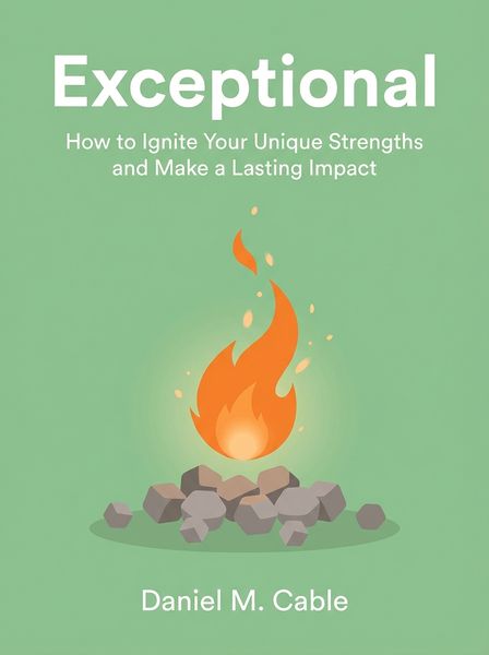 Exceptional book cover