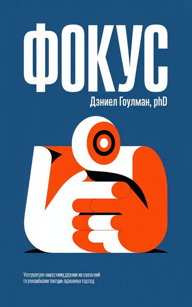 Focus book cover