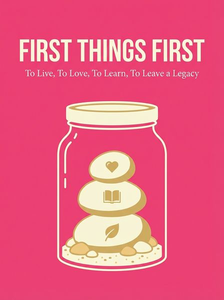 First Things First book cover