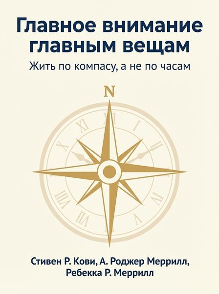 Главное внимание главным вещам