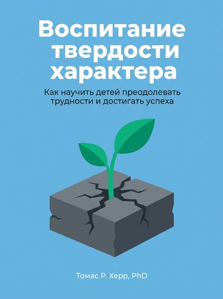 Воспитание твердости характера