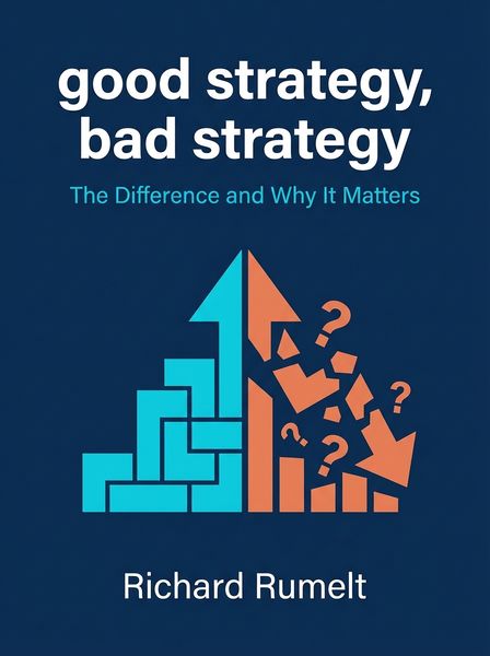 Good Strategy, Bad Strategy.