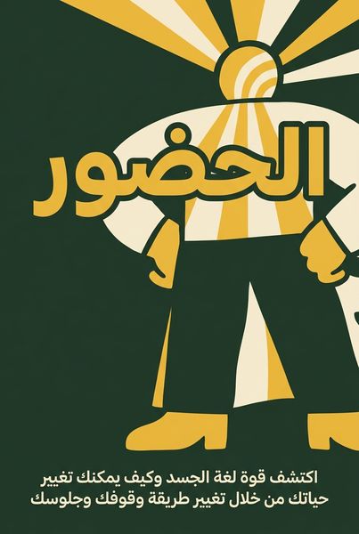 الحضور