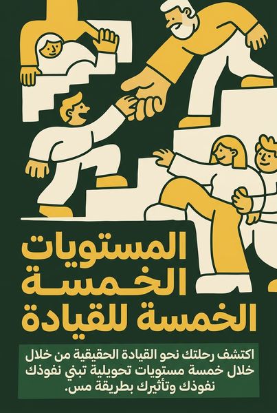 المستويات الخمسة للقيادة