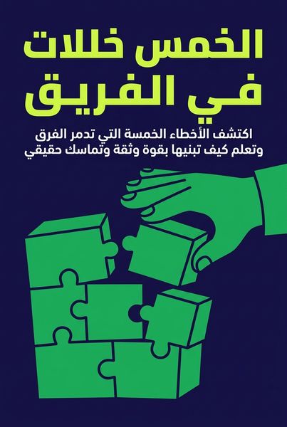 الخمس خللات في الفريق
