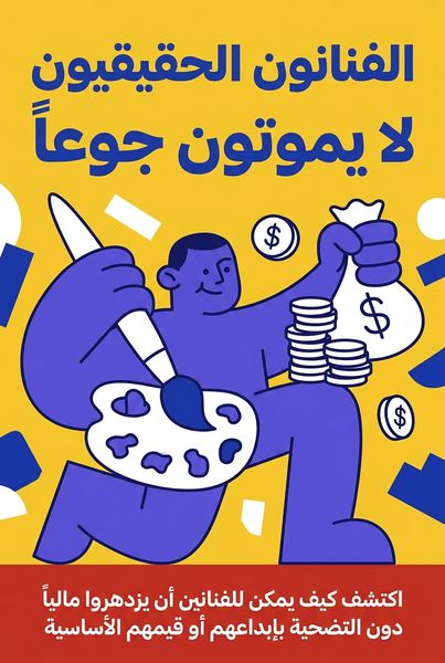 الفنانون الحقيقيون لا يموتون جوعاً