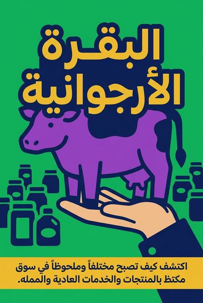 البقرة الأرجوانية