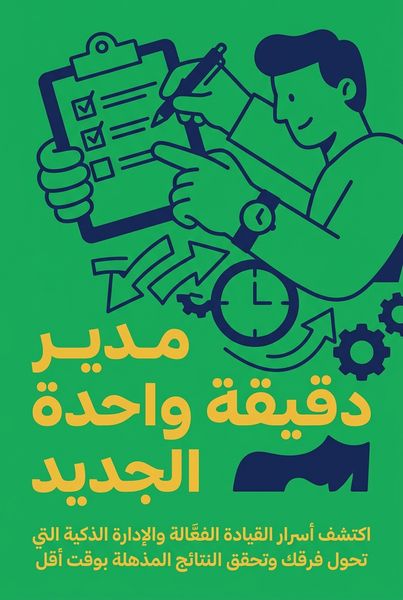 مدير دقيقة واحدة الجديد