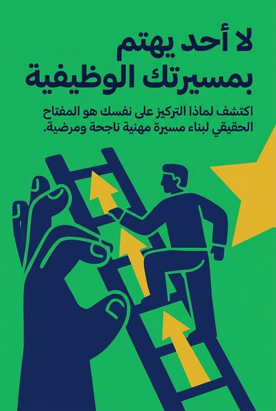 لا أحد يهتم بمسيرتك الوظيفية