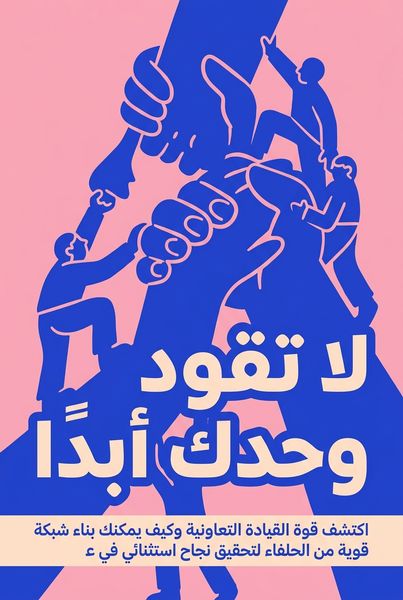 لا تقود وحدك أبدا