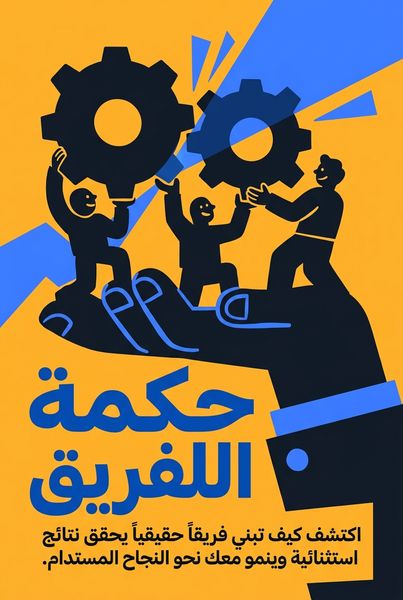 حكمة الفريق