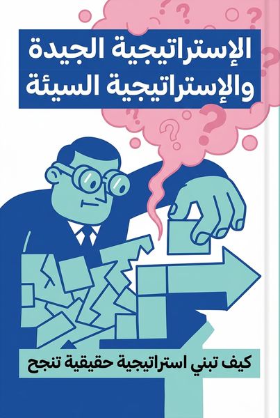 الإستراتيجية الجيدة والإستراتيجية السيئة