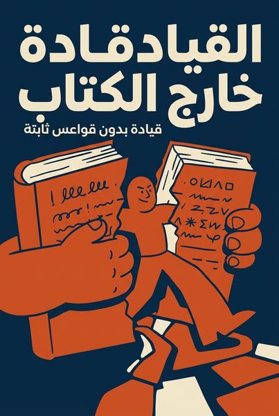 القيادة خارج الكتاب