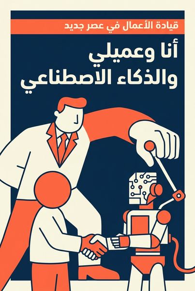 أنا وعميلي والذكاء الاصطناعي