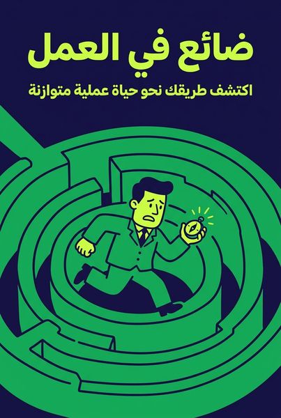 ضائع في العمل