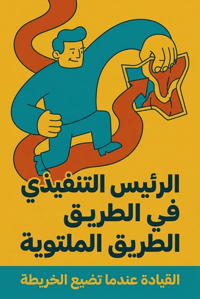 الرئيس التنفيذي في الطريق الملتوية