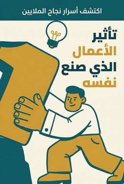 تأثير رجل الأعمال الذي صنع نفسه بنفسه