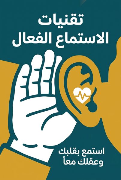 تقنيات الاستماع الفعال