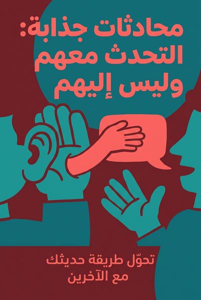 محادثات جذابة: التحدث معهم وليس إليهم