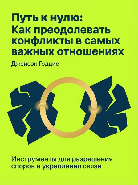 Путь к нулю: Как преодолевать конфликты в самых важных отношениях