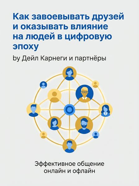 Как завоевывать друзей и оказывать влияние на людей в цифровую эпоху
