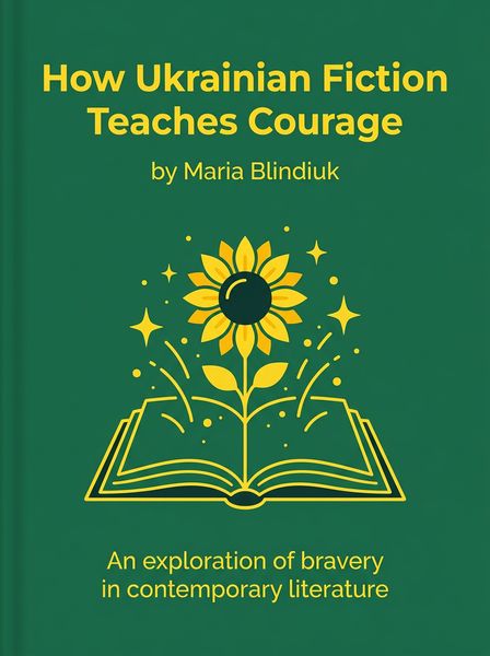 How Ukrainian Fiction Teaches Courage