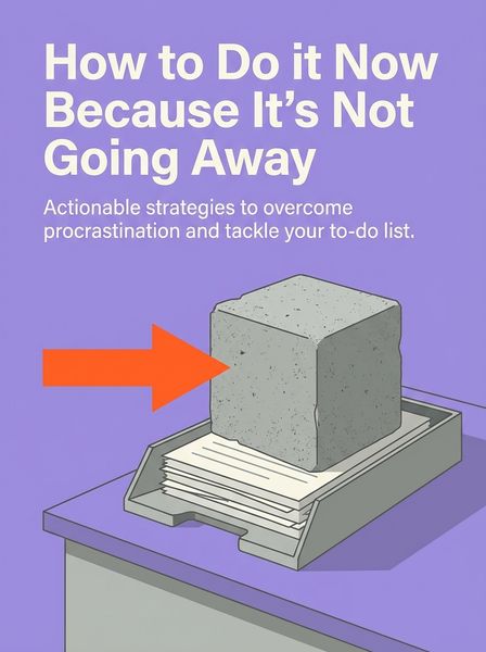 How to Do it Now Because It’s Not Going Away