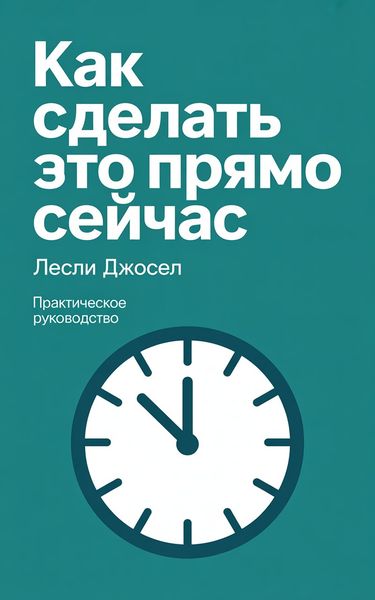Как сделать это прямо сейчас, ведь оно никуда не денется