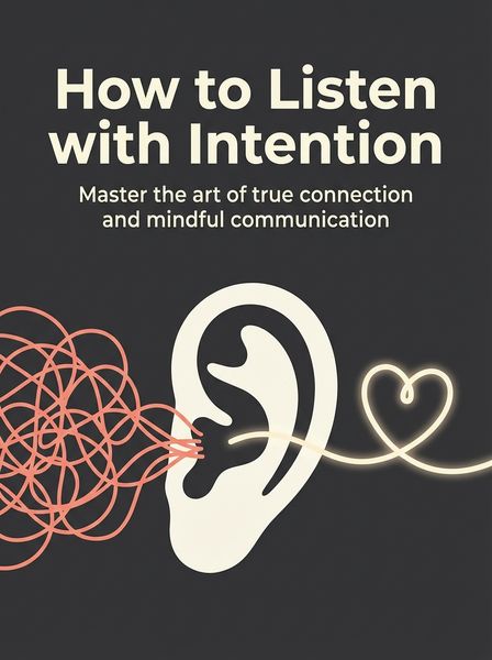 How to Listen with Intention