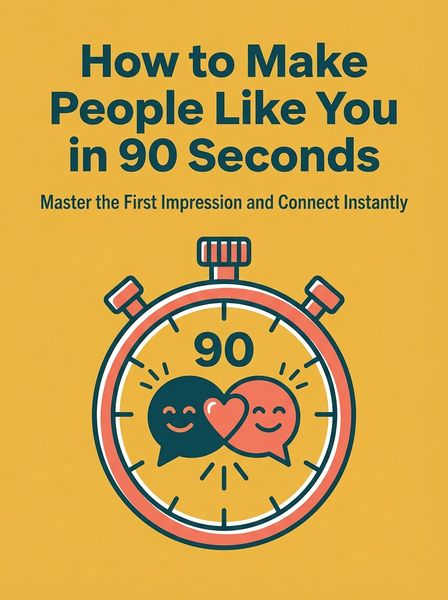 How to Make People Like You in 90 Seconds