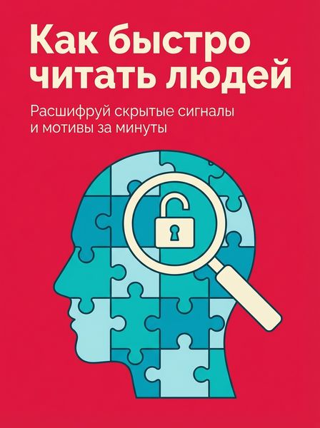 Как быстро читать людей