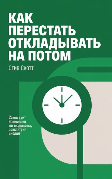 Как перестать откладывать дела