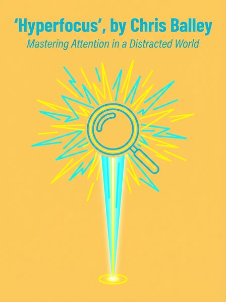 Hyperfocus book cover