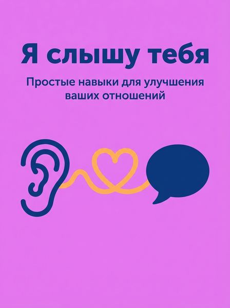 Я слышу тебя