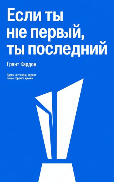 Если ты не первый, ты последний